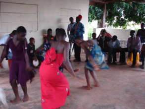 Dance rehearsal