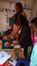 girls learning new skills
