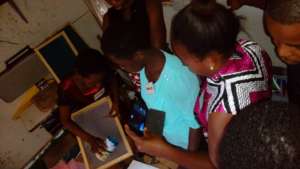 girls participating