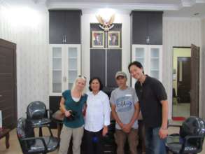 Meet with head BKSDA