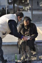 "No one has ever been poor by giving"  Anne Frank