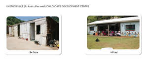 KHETHOKUHLE BEFORE & AFTER