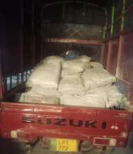 1st batch of dry ration ready for distribution