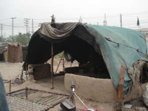 Cloth tent