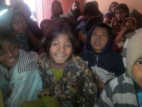 Little angles invited for new warm clothes