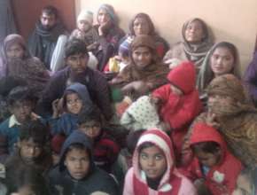 40 families attended event