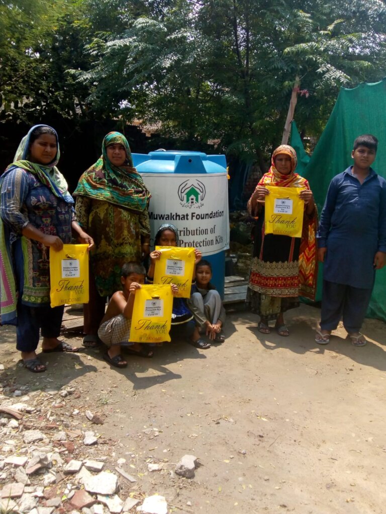 Food & Education to 500 Homeless Children