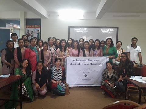 Interaction on MHM with women_ICA Nepal