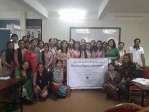 Interaction on MHM with women_ICA Nepal