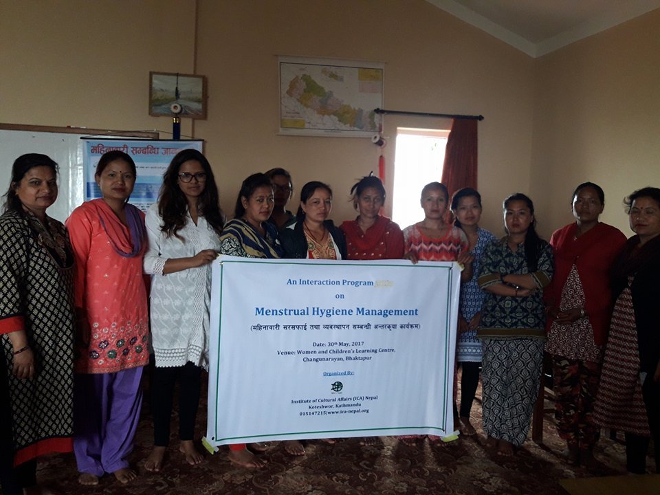 Interaction on MHM with women_Chanugnarayan