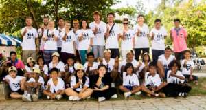 Everyone who took part in the 2nd Annual Fun Run