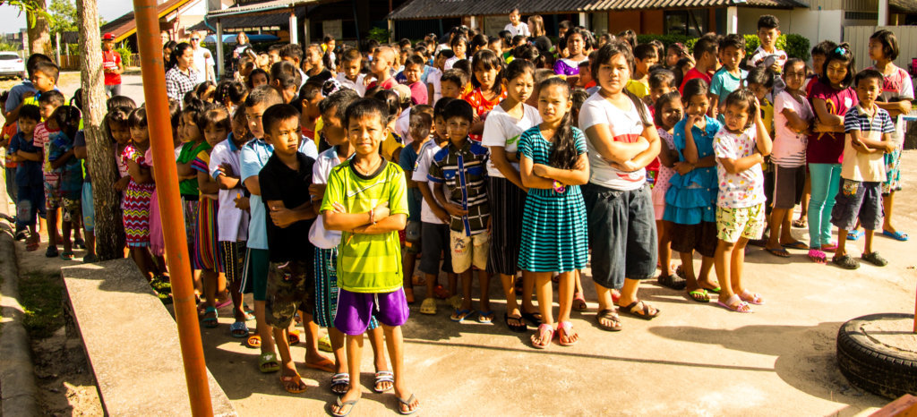 Help Educate Children Living in Poverty inThailand