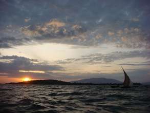 Sunset Over Victoria