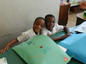 Two Little Angels With a Year's Work