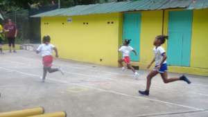 Little Angels Running