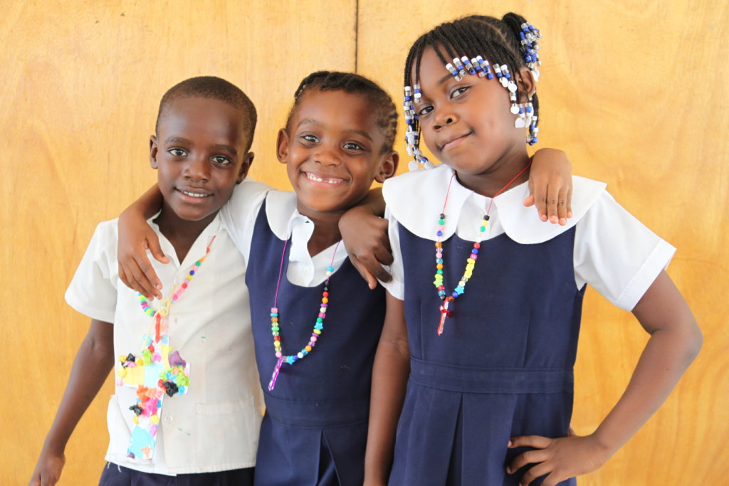 Educate 100 of Jamaica's Little Angels