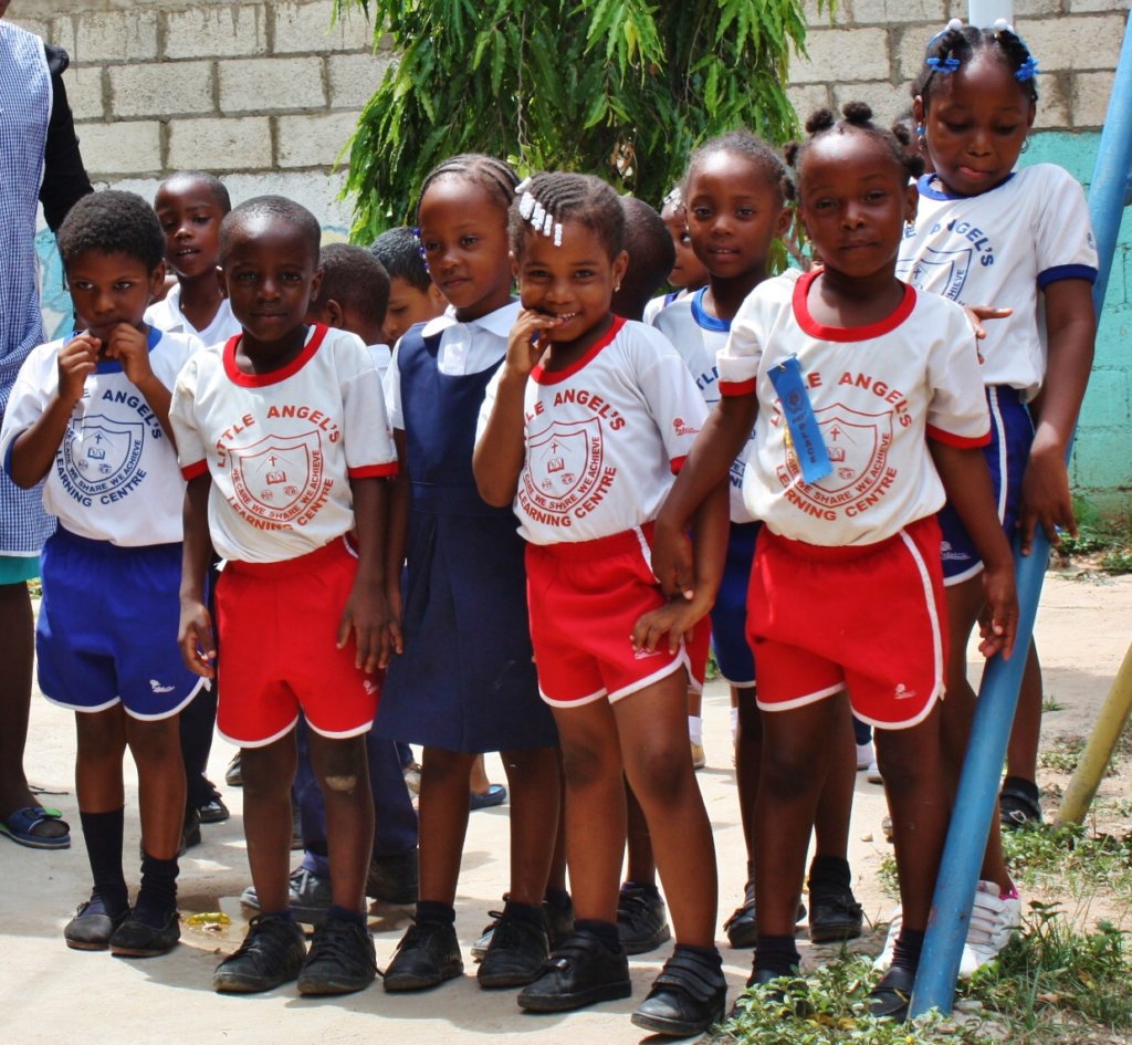 Educate 100 of Jamaica's Little Angels