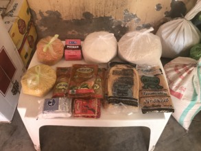 Food package picture which showing yhe items