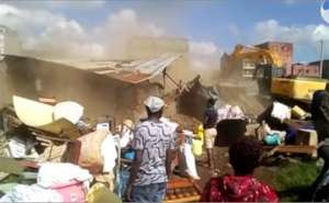 Demolitions in Kariobangi