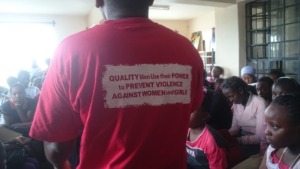 GBV sensitization