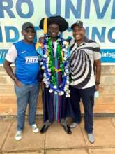 George and staff