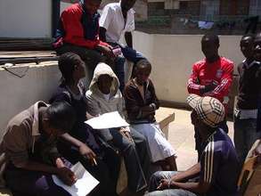 Group work during the workshop
