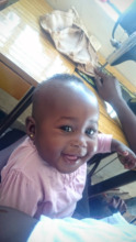 Am happy after lunch!!!