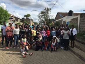 Figure 4: Group photo at end of training