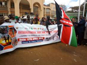 Figure 1: Flagging Off walk on IDSC