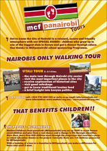Nairobi Walking Tours Poster
