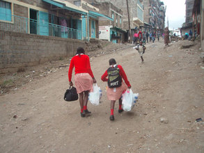 Off to school