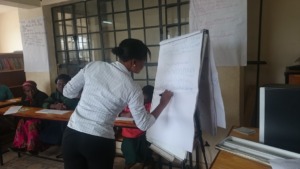 Community training on Family Planning issues