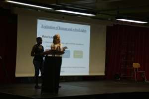 Presenting project work