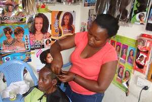 Teenage Mum in training