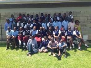 The student leaders training - Student Council