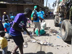 Clean-up campaigns