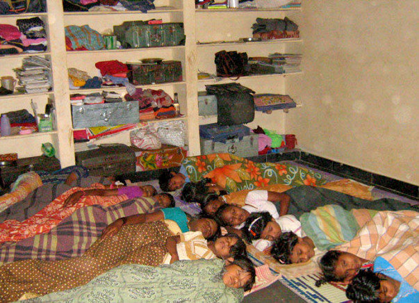 Gift Bunk Beds to Sphoorti Children