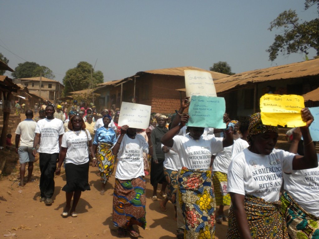 Hands Together for Orphans and Widows