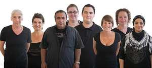 Aksi's crew of employees