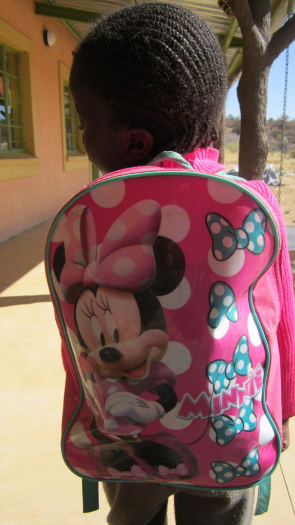 Meal-in-a-Backpack Program