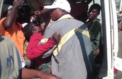 Emergency food and health care for war-torn DRC