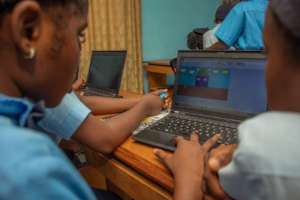 Creative minds at work.