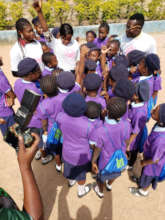 Students with there instructors