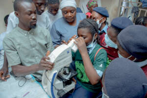 Our young girls shine.