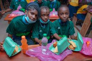 Refreshments were served.