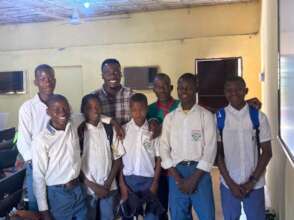 Some of our students ready to learn.