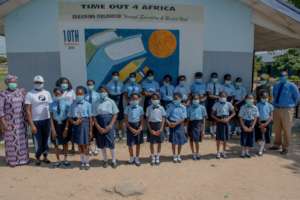 Our STEM girls back at school after the break.