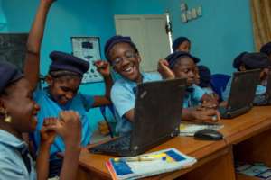 All smiles and loving the class.