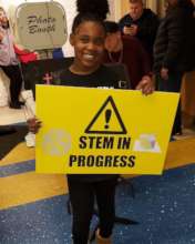 Ambassador Naomi at the Expo.