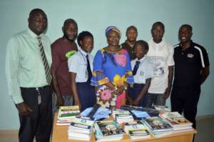 Principal, our STEM Girls & Timeout4africa staff